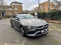 USED 2021 71 MERCEDES-BENZ CLA 1.3 CLA250e 15.6kWh AMG Line (Premium Plus) Coupe 4dr Petrol Plug-in Hybrid 8G-DCT Euro 6 (s/s) (218 ps) 