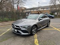 USED 2021 71 MERCEDES-BENZ CLA 1.3 CLA250e 15.6kWh AMG Line (Premium Plus) Coupe 4dr Petrol Plug-in Hybrid 8G-DCT Euro 6 (s/s) (218 ps) 