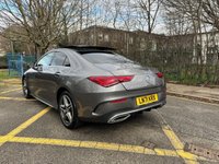 USED 2021 71 MERCEDES-BENZ CLA 1.3 CLA250e 15.6kWh AMG Line (Premium Plus) Coupe 4dr Petrol Plug-in Hybrid 8G-DCT Euro 6 (s/s) (218 ps) 