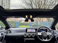 USED 2021 71 MERCEDES-BENZ CLA 1.3 CLA250e 15.6kWh AMG Line (Premium Plus) Coupe 4dr Petrol Plug-in Hybrid 8G-DCT Euro 6 (s/s) (218 ps) 