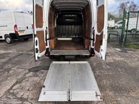 USED 2021 71 NISSAN NV400 2.3 dCi 35 Tekna Panel Van 5dr Diesel Manual FWD L2 H2 Euro 6 (135 ps) REAR RAMP FITTED 1 OWNER 21K SH NEW MOT WARRANTY