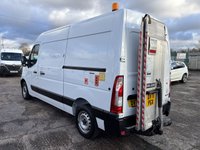 USED 2021 71 NISSAN NV400 2.3 dCi 35 Tekna Panel Van 5dr Diesel Manual FWD L2 H2 Euro 6 (135 ps) REAR RAMP FITTED 1 OWNER 21K SH NEW MOT WARRANTY