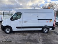 USED 2021 71 NISSAN NV400 2.3 dCi 35 Tekna Panel Van 5dr Diesel Manual FWD L2 H2 Euro 6 (135 ps) REAR RAMP FITTED 1 OWNER 21K SH NEW MOT WARRANTY