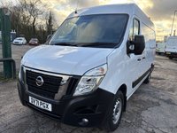 USED 2021 71 NISSAN NV400 2.3 dCi 35 Tekna Panel Van 5dr Diesel Manual FWD L2 H2 Euro 6 (135 ps) REAR RAMP FITTED 1 OWNER 21K SH NEW MOT WARRANTY