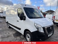 USED 2021 71 NISSAN NV400 2.3 dCi 35 Tekna Panel Van 5dr Diesel Manual FWD L2 H2 Euro 6 (135 ps) REAR RAMP FITTED 1 OWNER 21K SH NEW MOT WARRANTY