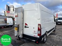 USED 2021 71 NISSAN NV400 2.3 dCi 35 Tekna Panel Van 5dr Diesel Manual FWD L2 H2 Euro 6 (135 ps) REAR RAMP FITTED 1 OWNER 21K SH NEW MOT WARRANTY
