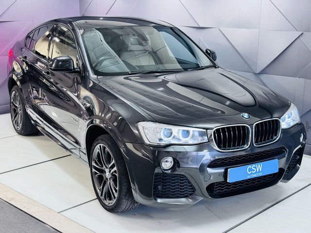 2016 BMW X4