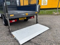 USED 2021 71 FORD TRANSIT 2.0 350 EcoBlue Leader Tipper 2dr [ CAGED BODY + TAIL LIFT ] L2 Euro 6 (s/s) (1-Stop) (130 ps) CAGED SIDED-TIPPER- REFUGE - TAIL LIFT