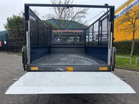 USED 2021 71 FORD TRANSIT 2.0 350 EcoBlue Leader Tipper 2dr [ CAGED BODY + TAIL LIFT ] L2 Euro 6 (s/s) (1-Stop) (130 ps) CAGED SIDED-TIPPER- REFUGE - TAIL LIFT