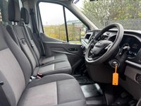 USED 2021 71 FORD TRANSIT 2.0 350 EcoBlue Leader Tipper 2dr [ CAGED BODY + TAIL LIFT ] L2 Euro 6 (s/s) (1-Stop) (130 ps) CAGED SIDED-TIPPER- REFUGE - TAIL LIFT