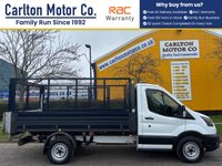 USED 2021 71 FORD TRANSIT 2.0 350 EcoBlue Leader Tipper 2dr [ CAGED BODY + TAIL LIFT ] L2 Euro 6 (s/s) (1-Stop) (130 ps) CAGED SIDED-TIPPER- REFUGE - TAIL LIFT