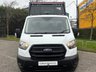 USED 2021 71 FORD TRANSIT 2.0 350 EcoBlue Leader Tipper 2dr [ CAGED BODY + TAIL LIFT ] L2 Euro 6 (s/s) (1-Stop) (130 ps) CAGED SIDED-TIPPER- REFUGE - TAIL LIFT