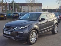 USED 2017 67 LAND ROVER RANGE ROVER EVOQUE 2.0 TD4 SE Tech SUV 5dr Diesel Auto 4WD Euro 6 (s/s) (180 ps) A STUNNING ADDITION TO OUR HUGE SELECTION OF EVOQUES, FINISHED IN METALLIC GREY PAINT+4 WHEEL DRIVE+JUST 1 OWNER FROM NEW+SERVICE HISTORY+DIESEL+AUTOMATIC+FULL LEATHER INTERIOR+FULL PANORAMIC GLASS ROOF+SATELLITE NAVIGATION+PARK ASSIST+CLIMATE CONTROL+18 INCH ALLOY WHEELS+1 FULL YEARS MOT PRIOR TO COLLECTION+CALL NOW TO SPEAK WITH OUR EXPERIENCED SALES ADVISORS AND ARRANGE A VIEWING!!!!!!!!!!!!!!!!!!!!!!!!!!!!!!!!!!!!