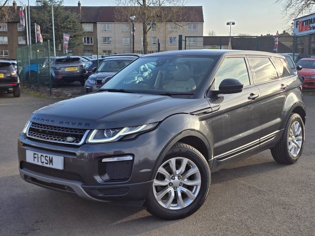 2017 Land Rover Range Rover Evoque