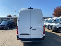 USED 2023 23 MERCEDES-BENZ SPRINTER 2.0 315 CDI L3 H2 LWB H/ROOF PROGRESSIVE 150BHP. CAMERA. SENSORS. 87K MLS. RWD. FINANCE. PX MERC WARRANTY 06/26. SENSORS. CAMERA. FINANCE. PX.