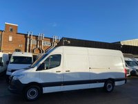 USED 2023 23 MERCEDES-BENZ SPRINTER 2.0 315 CDI L3 H2 LWB H/ROOF PROGRESSIVE 150BHP. CAMERA. SENSORS. 87K MLS. RWD. FINANCE. PX MERC WARRANTY 06/26. SENSORS. CAMERA. FINANCE. PX.