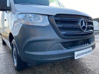 USED 2023 23 MERCEDES-BENZ SPRINTER 2.0 315 CDI L3 H2 LWB H/ROOF PROGRESSIVE 150BHP. CAMERA. SENSORS. 87K MLS. RWD. FINANCE. PX MERC WARRANTY 06/26. SENSORS. CAMERA. FINANCE. PX.