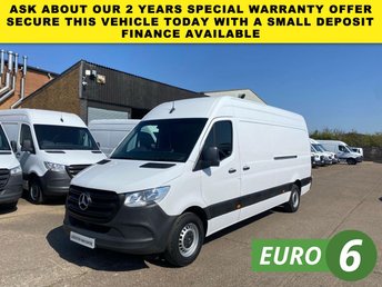 2023 MERCEDES SPRINTER 2.0 315 CDI L3 H2 LWB H ROOF PROGRESSIVE 150BHP. CAMERA. SENSORS.... photo