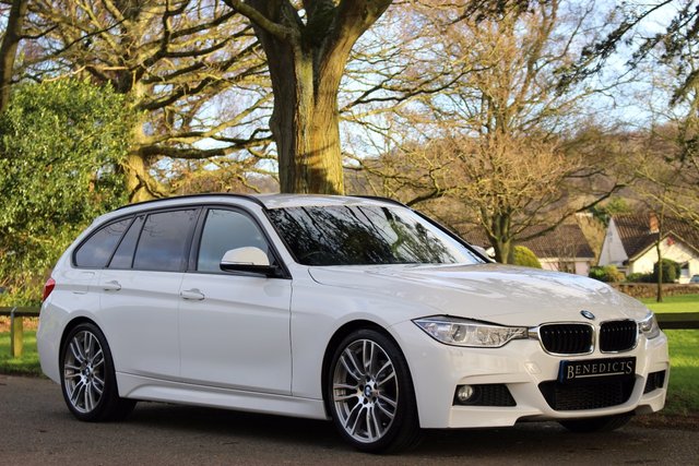 2013 62 BMW 3 Series 2.0 320D M SPORT TOURING 5d AUTO 181 BHP