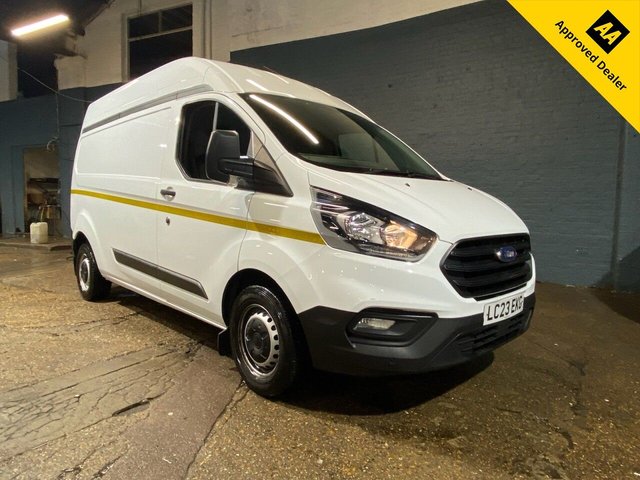 2023 FORD TRANSIT CUSTOM (2023)