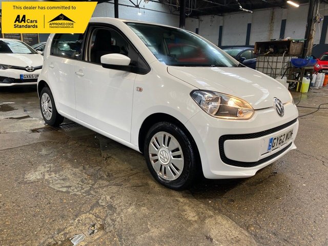 2012 Volkswagen Up! 1.0 Move up! Hatchback 5dr Petrol Manual Euro 5 (60 ps) photo