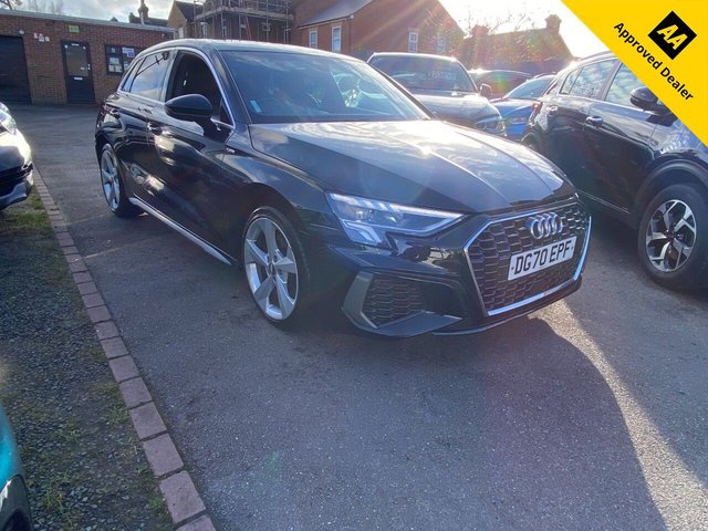 2020 Audi A3 1.5 TFSI 35 S line Sportback 5dr Petrol Manual Euro 6 (s/s) (150 ps) photo