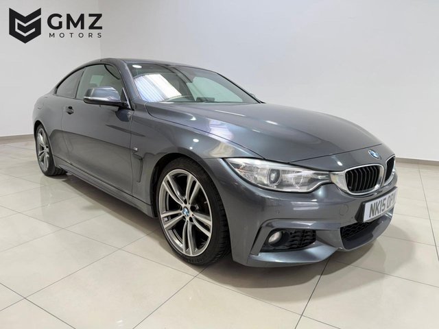 2015 15 BMW 4 SERIES 2.0 420d M Sport Coupe 2dr Diesel Auto Euro 6 (s/s) (184 ps) HEATED SEATS | PARKING SENSORS | NATIONWIDE DELIVERY
