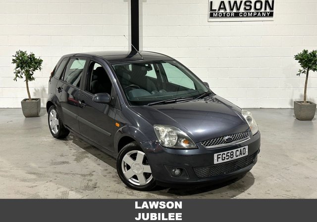 2009 FORD FIESTA 1.4 TD Ghia Hatchback 5dr Diesel Manual (119 g/km, 67 bhp) 30,655 miles photo