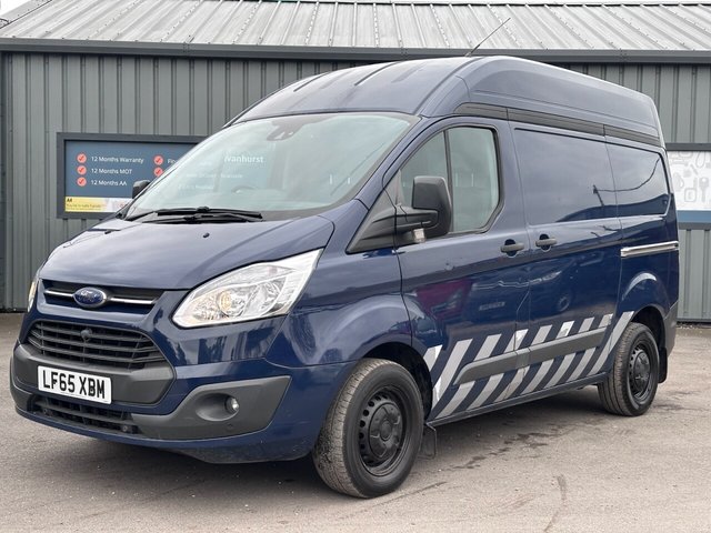 2015 FORD TRANSIT CUSTOM - Photo 2