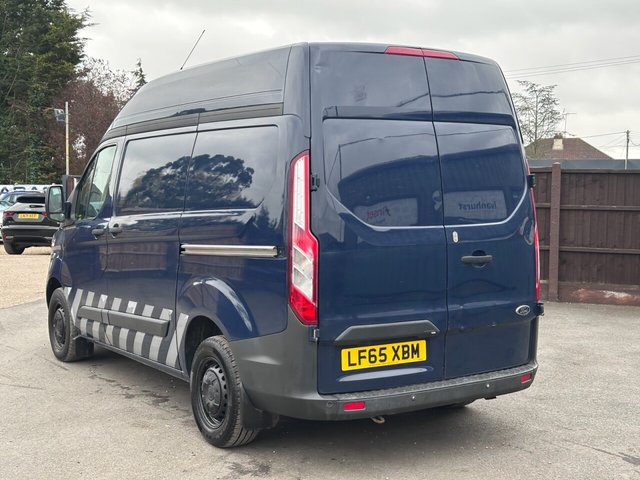 2015 FORD TRANSIT CUSTOM - Photo 8