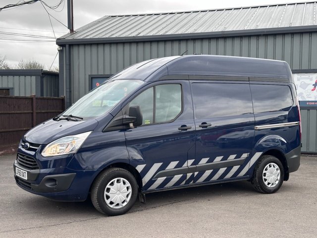 2015 FORD TRANSIT CUSTOM - Photo 9
