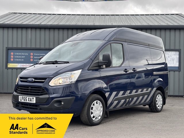 2015 FORD TRANSIT CUSTOM
