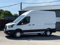 USED 2022 22 FORD TRANSIT 2.0 350 EcoBlue Leader Panel Van 5dr Diesel Manual AWD L2 H2 Euro 6 (s/s) (130 ps) WORKSHOP UNITS IN REAR