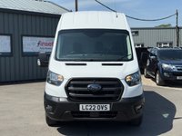 USED 2022 22 FORD TRANSIT 2.0 350 EcoBlue Leader Panel Van 5dr Diesel Manual AWD L2 H2 Euro 6 (s/s) (130 ps) WORKSHOP UNITS IN REAR