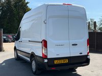 USED 2022 22 FORD TRANSIT 2.0 350 EcoBlue Leader Panel Van 5dr Diesel Manual AWD L2 H2 Euro 6 (s/s) (130 ps) WORKSHOP UNITS IN REAR