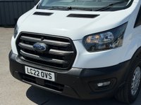 USED 2022 22 FORD TRANSIT 2.0 350 EcoBlue Leader Panel Van 5dr Diesel Manual AWD L2 H2 Euro 6 (s/s) (130 ps) WORKSHOP UNITS IN REAR