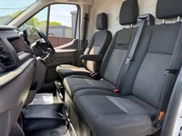 USED 2022 22 FORD TRANSIT 2.0 350 EcoBlue Leader Panel Van 5dr Diesel Manual AWD L2 H2 Euro 6 (s/s) (130 ps) WORKSHOP UNITS IN REAR