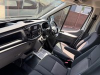 USED 2022 22 FORD TRANSIT 2.0 350 EcoBlue Leader Panel Van 5dr Diesel Manual AWD L2 H2 Euro 6 (s/s) (130 ps) WORKSHOP UNITS IN REAR