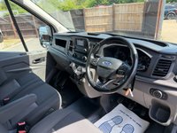 USED 2022 22 FORD TRANSIT 2.0 350 EcoBlue Leader Panel Van 5dr Diesel Manual AWD L2 H2 Euro 6 (s/s) (130 ps) WORKSHOP UNITS IN REAR