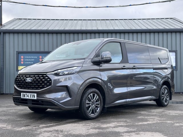 2025 FORD TOURNEO CUSTOM - Photo 2