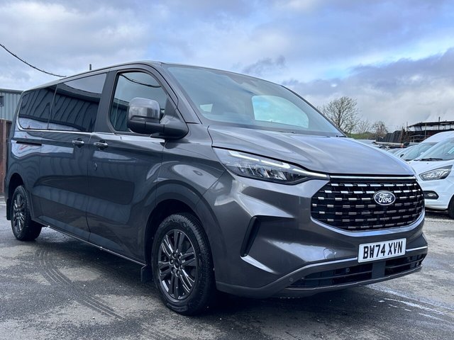 2025 FORD TOURNEO CUSTOM - Photo 5