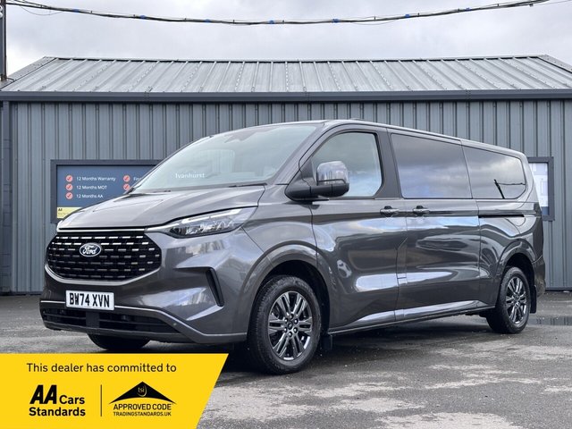 2025 FORD TOURNEO CUSTOM