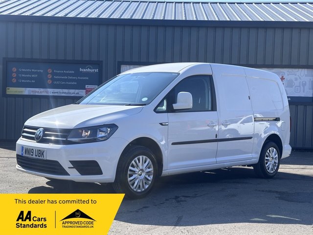 2019 VOLKSWAGEN CADDY MAXI