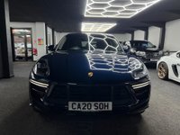 USED 2020 20 PORSCHE MACAN 2.9T V6 Turbo SUV 5dr Petrol PDK 4WD Euro 6 (s/s) (440 ps) 21" ALLOYS + SPORT CHRONO PACK