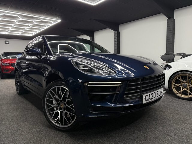 View our Porsche Macan 2.9T V6 Turbo SUV 5dr Petrol PDK 4WD Euro 6 (s/s) (440 ps)