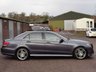 USED 2014 14 MERCEDES-BENZ E-CLASS 2.1 E250 CDI AMG Sport Saloon 4dr Diesel G-Tronic+ Euro 5 (s/s) (204 ps) JUST 2 PREVIOUS OWNERS!