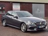 USED 2014 14 MERCEDES-BENZ E-CLASS 2.1 E250 CDI AMG Sport Saloon 4dr Diesel G-Tronic+ Euro 5 (s/s) (204 ps) JUST 2 PREVIOUS OWNERS!