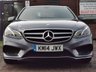 USED 2014 14 MERCEDES-BENZ E-CLASS 2.1 E250 CDI AMG Sport Saloon 4dr Diesel G-Tronic+ Euro 5 (s/s) (204 ps) JUST 2 PREVIOUS OWNERS!