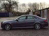 USED 2014 14 MERCEDES-BENZ E-CLASS 2.1 E250 CDI AMG Sport Saloon 4dr Diesel G-Tronic+ Euro 5 (s/s) (204 ps) JUST 2 PREVIOUS OWNERS!