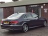 USED 2014 14 MERCEDES-BENZ E-CLASS 2.1 E250 CDI AMG Sport Saloon 4dr Diesel G-Tronic+ Euro 5 (s/s) (204 ps) JUST 2 PREVIOUS OWNERS!